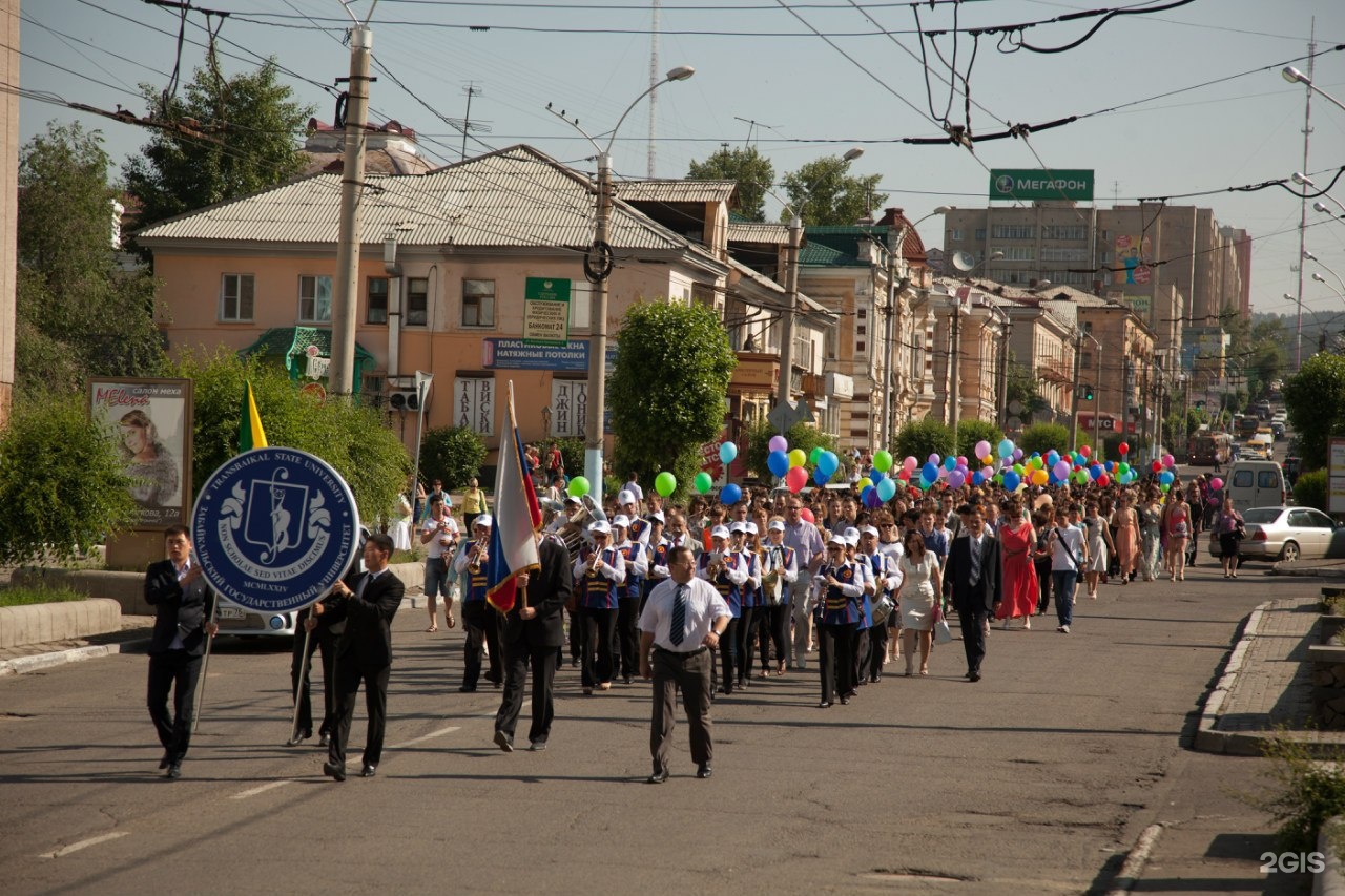 Многопрофильный лицей забгу чита