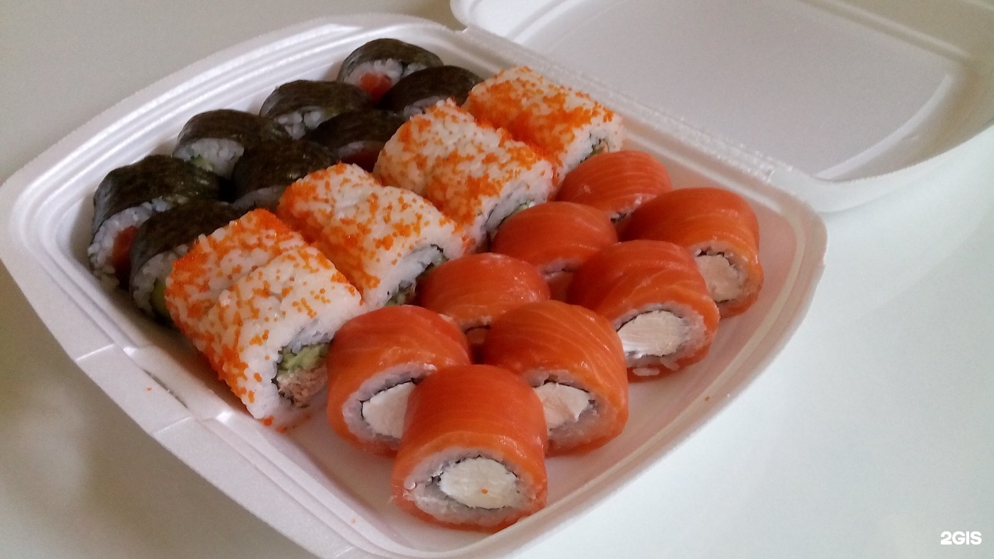 Заказать суши с доставкой мафия фото 85