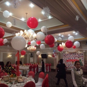 Фото от владельца Мир шаров Алматы, агентство по оформлению праздников