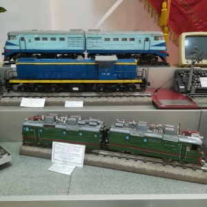 Фото от владельца Центральный музей железнодорожного транспорта Республики Казахстан