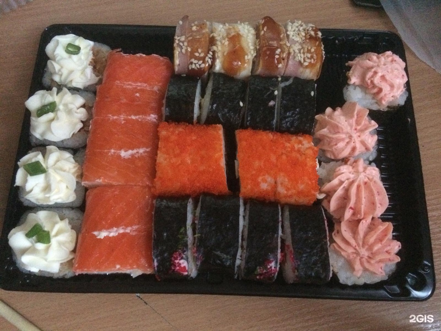 Заказать суши в красноярске с доставкой октябрьский район фото 113