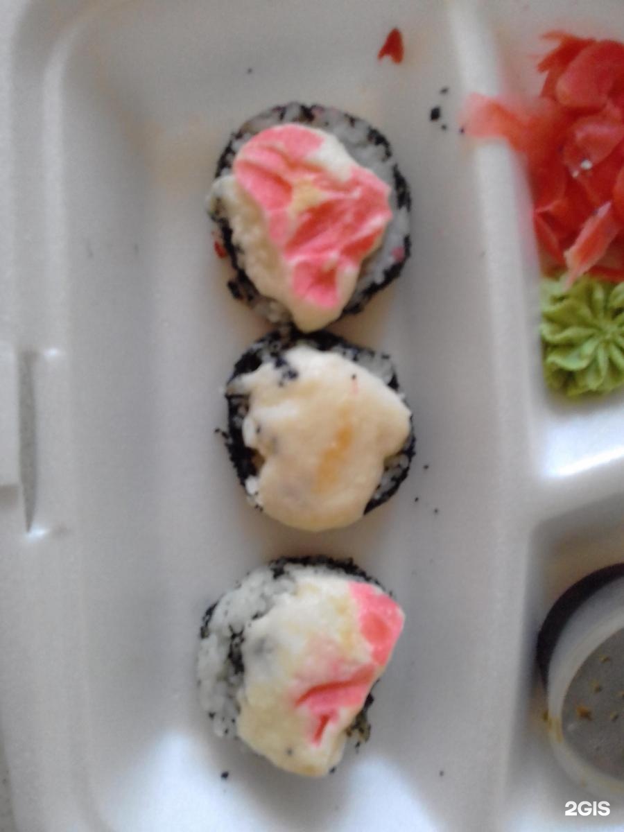 Отзыв о доставки суши в орле фото 4