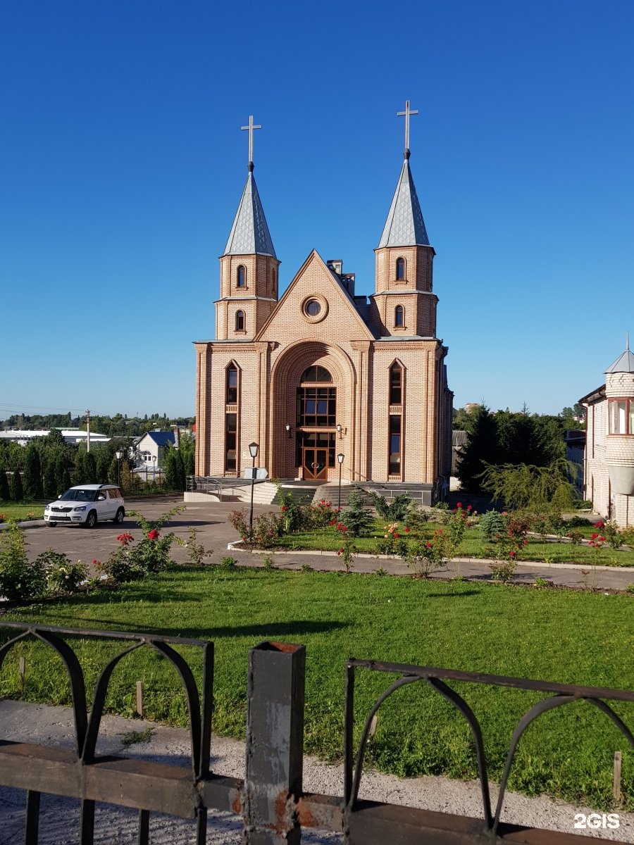 Церковь благодать. Курск Церковь евангельских христиан. Церковь Благодать Курск. Баптистский храм Курск. Храм на Асеева Курск.