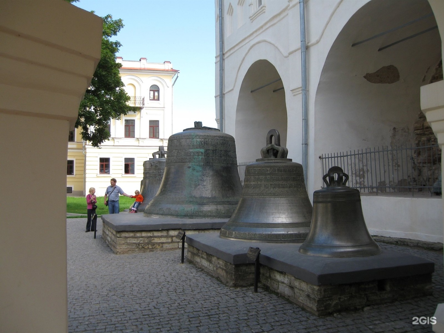 Звонница софийского собора великий новгород