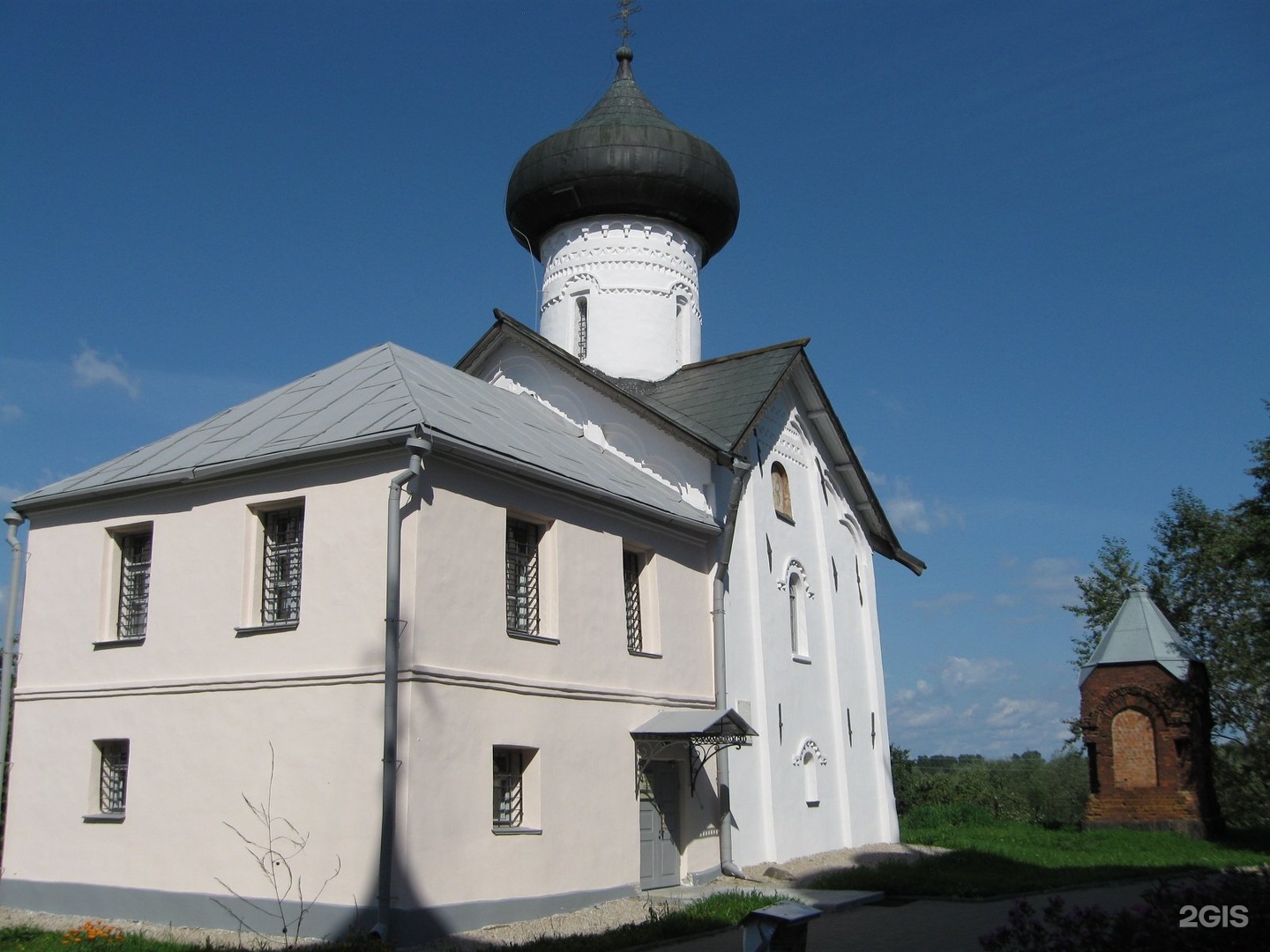 Храм богоприимца в черемушках