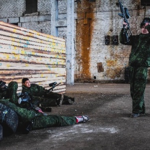 Фото от владельца БЛЭКШОТ, пейнтбольный клуб