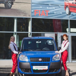 Фото от владельца Fiat, автосалон