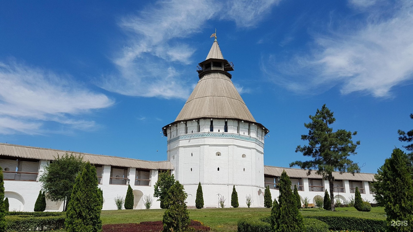 башни астраханского кремля