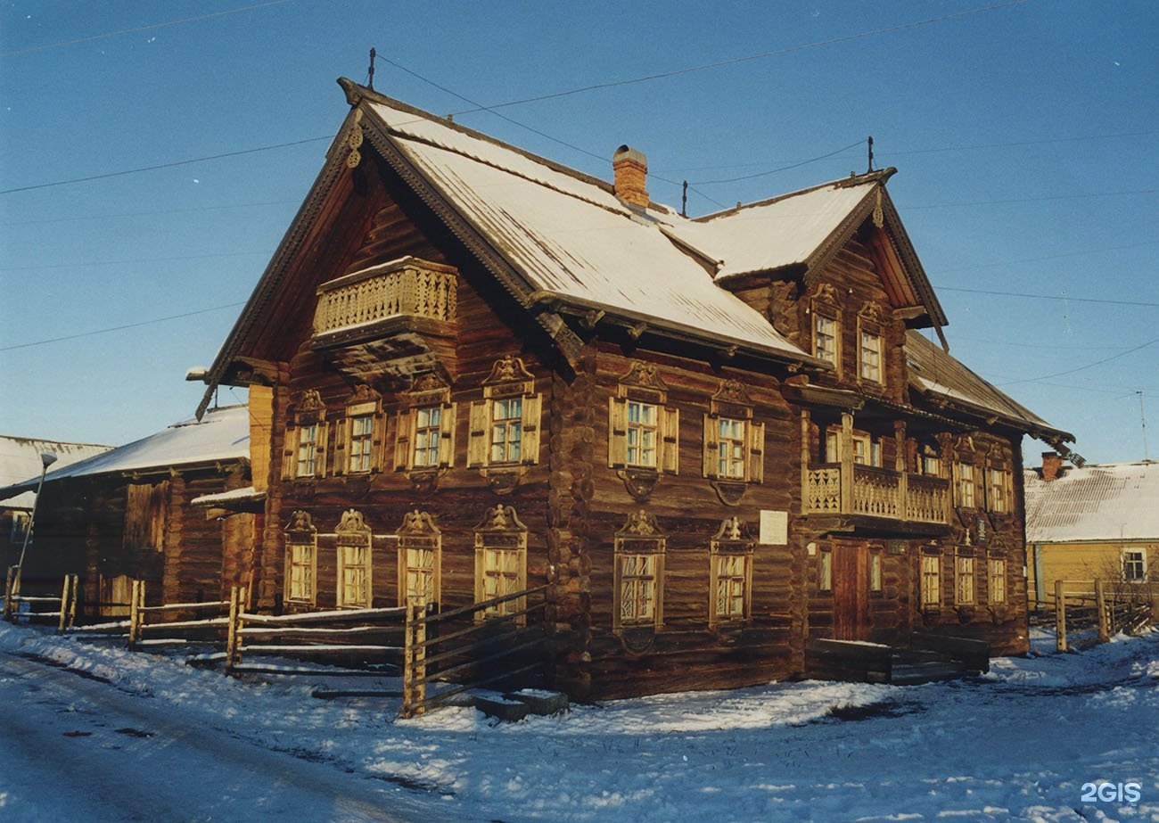 Вепсский музей