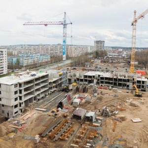 Фото от владельца Каскад, строящийся жилой комплекс