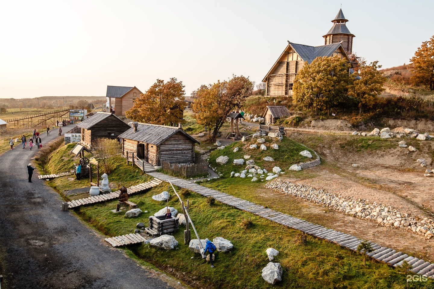 Исторический ландшафт фото