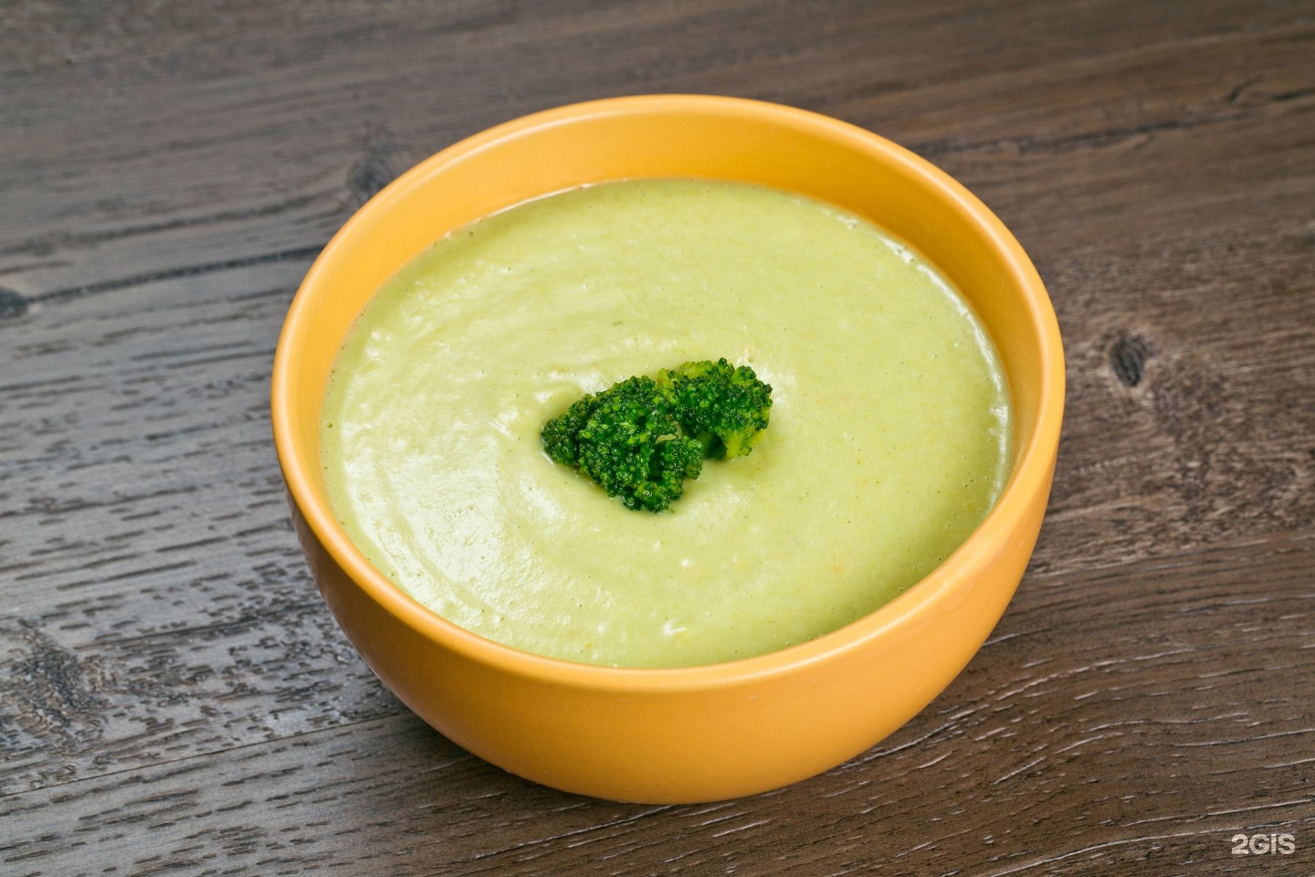 Крем суп брокколи