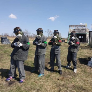 Фото от владельца Форпост, пейнтбольный клуб