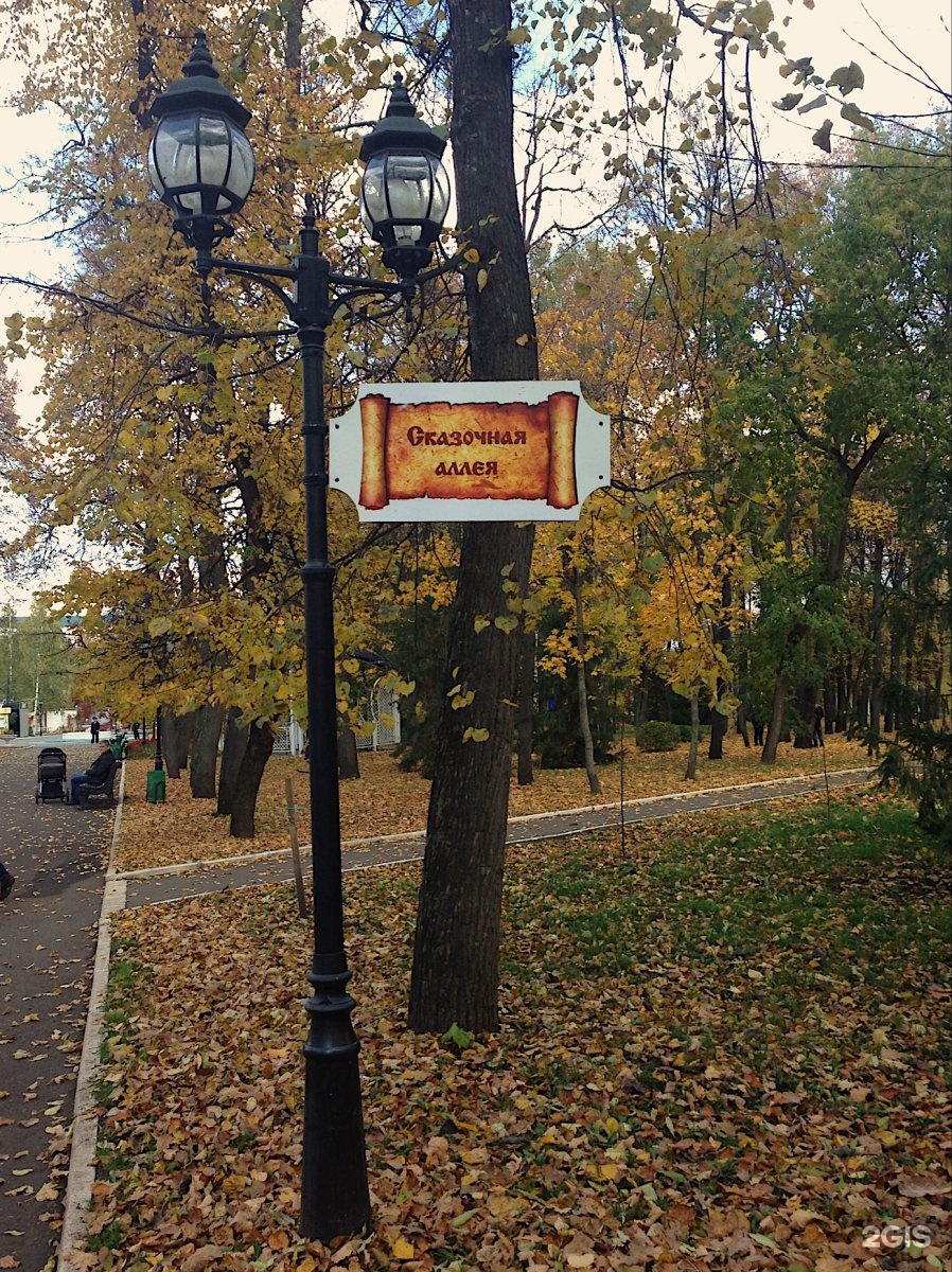 парк им а с пушкина саранск