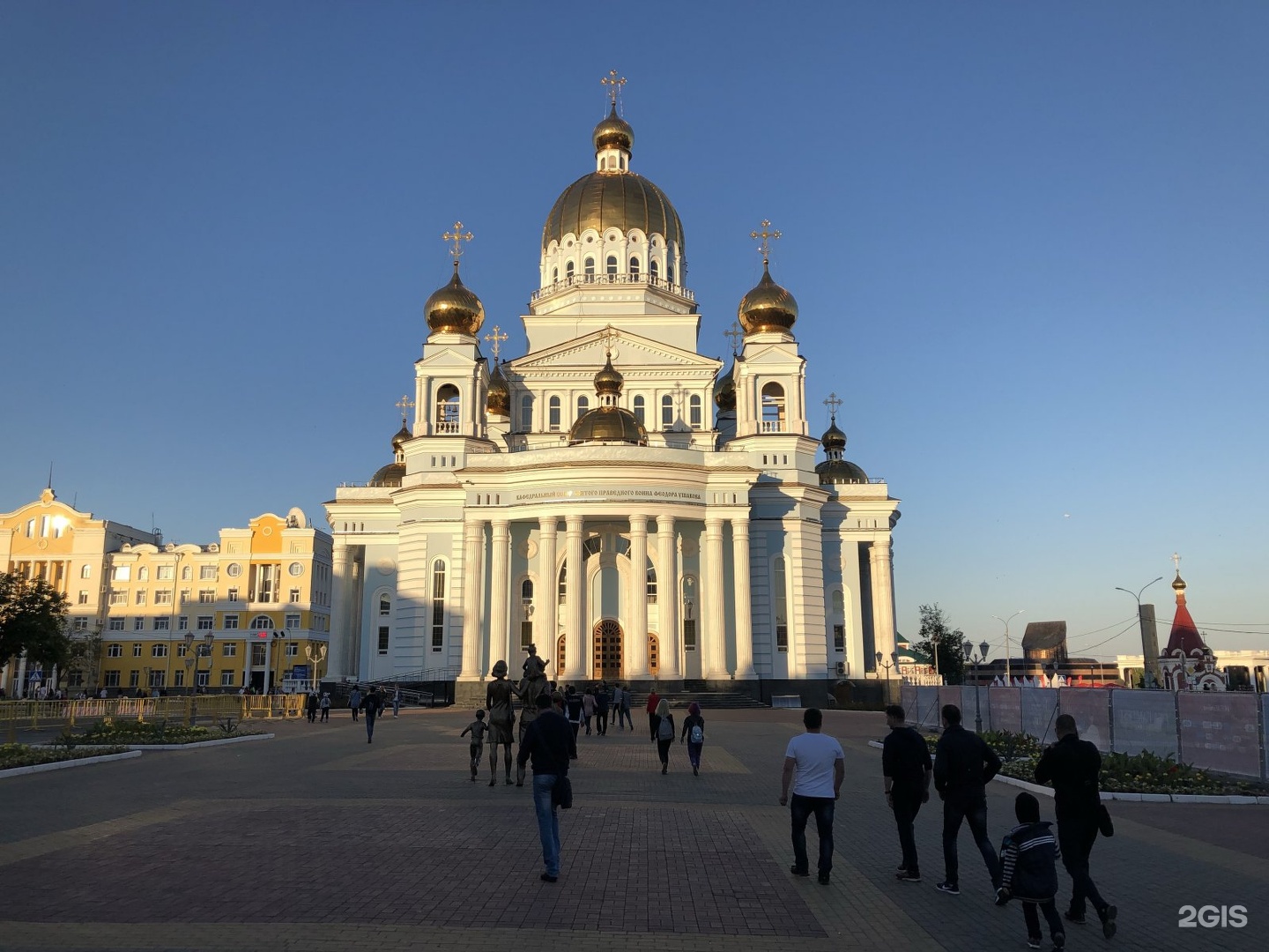 Храм ушакова в саранске фото