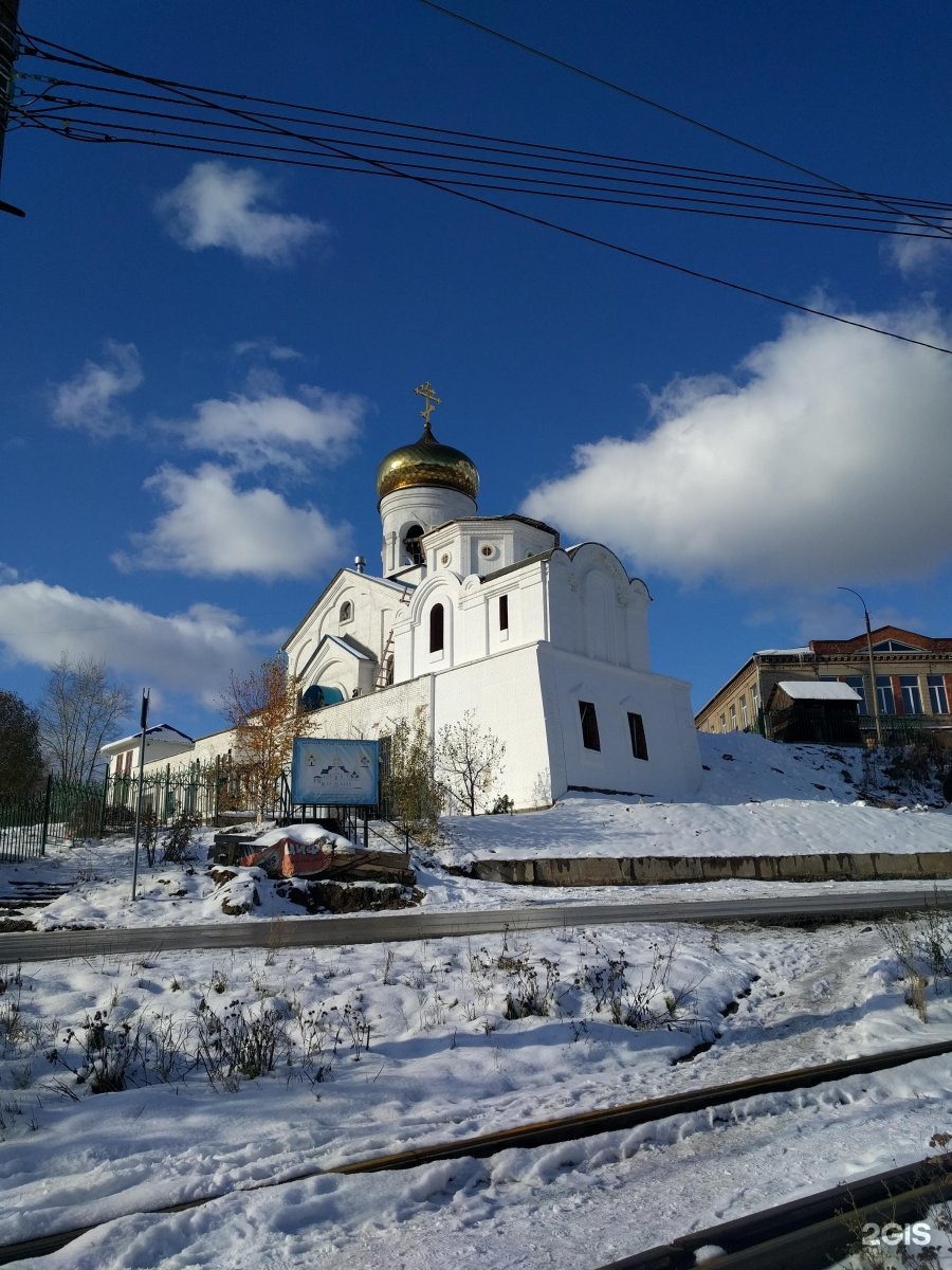 Саракташ храм Симеона Верхотурского