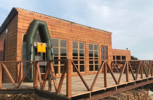 с. Охотское: Турбаза Тоннай ресорт