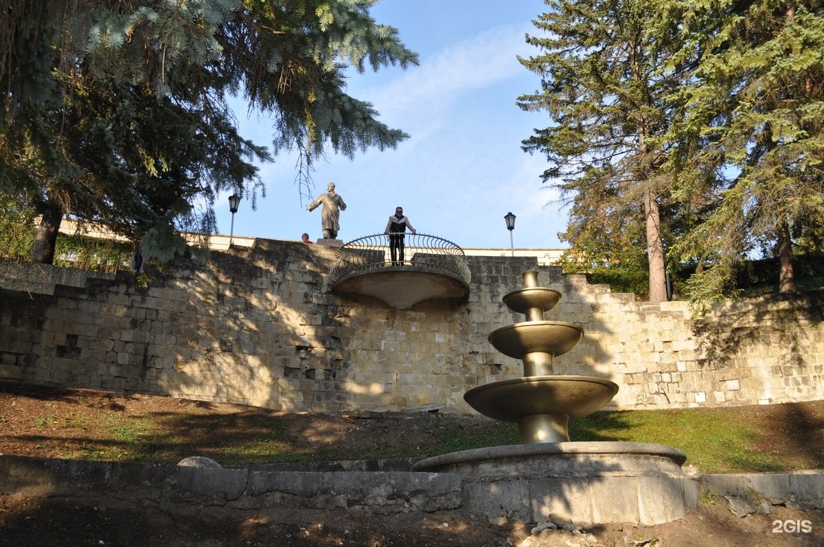 парк орджоникидзе