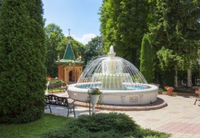 Курортный отель Луч в Кисловодске