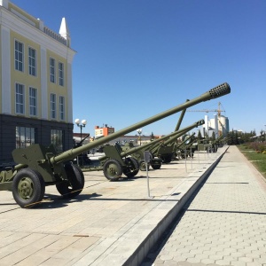 Фото от владельца Боевая слава Урала, музей военной техники