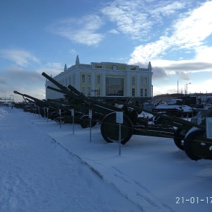 Фото от владельца Боевая слава Урала, музей военной техники