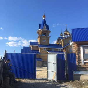 Фото от владельца Храм во имя Казанской иконы Божией Матери, пос. Шабровский