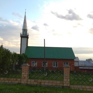 Фото от владельца НУР, мечеть