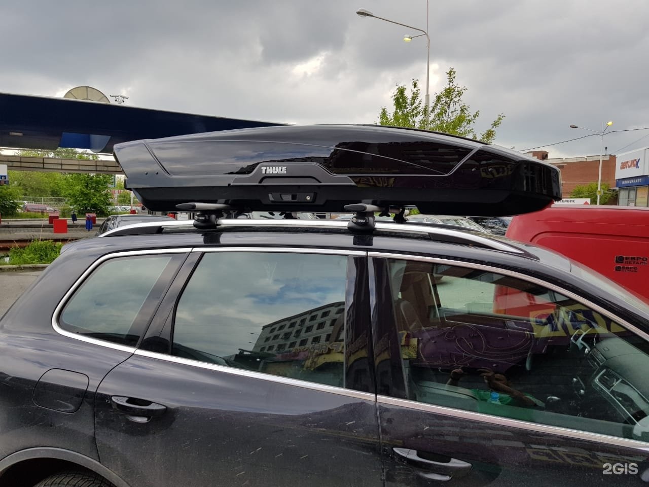 Thule Motion XT XL 500. Thule Motion XT XL Нива Шевроле.