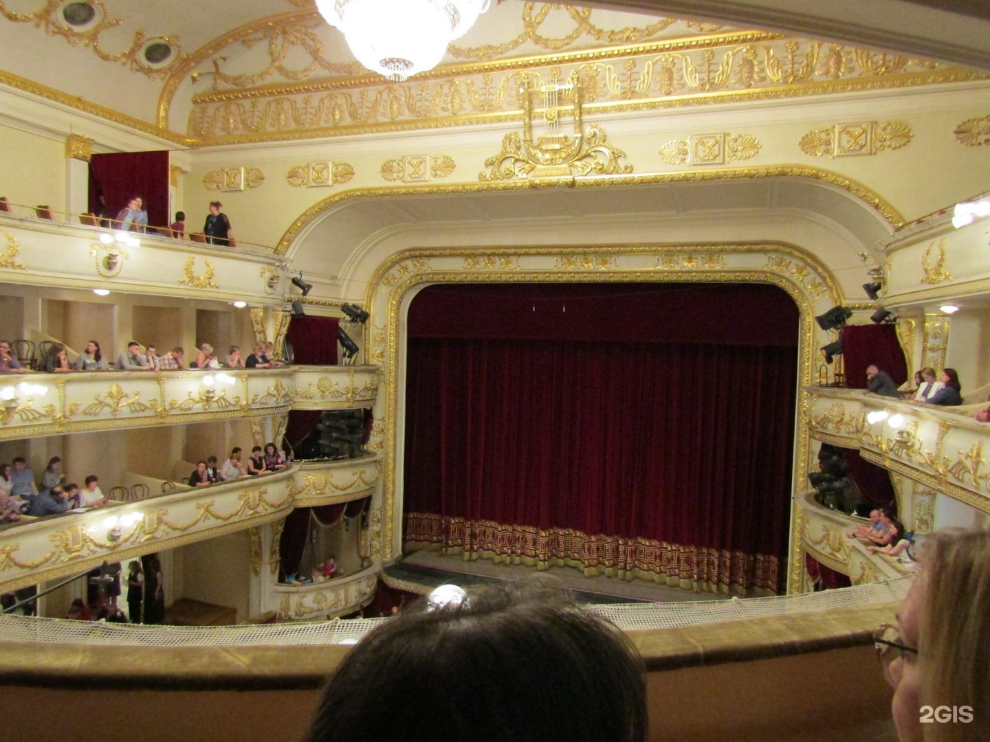 театр оперы и балета екатеринбург