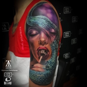 Фото от владельца BLACK SIDE tattoo collective, студия художественной татуировки