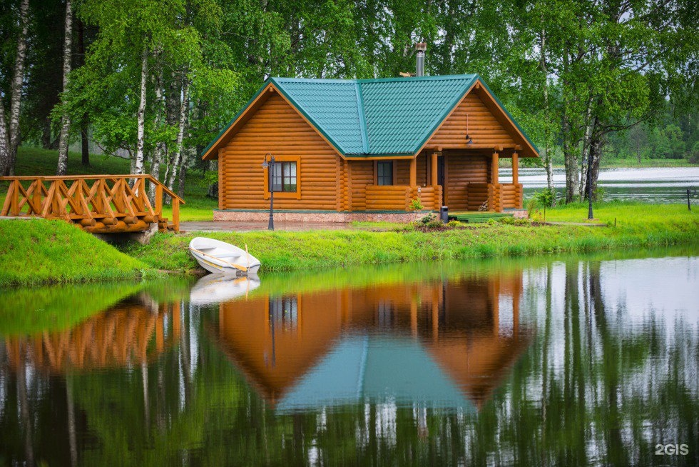 Загородные дома отдыха с рыбалкой Загородные дома отдыха с рыбалкой