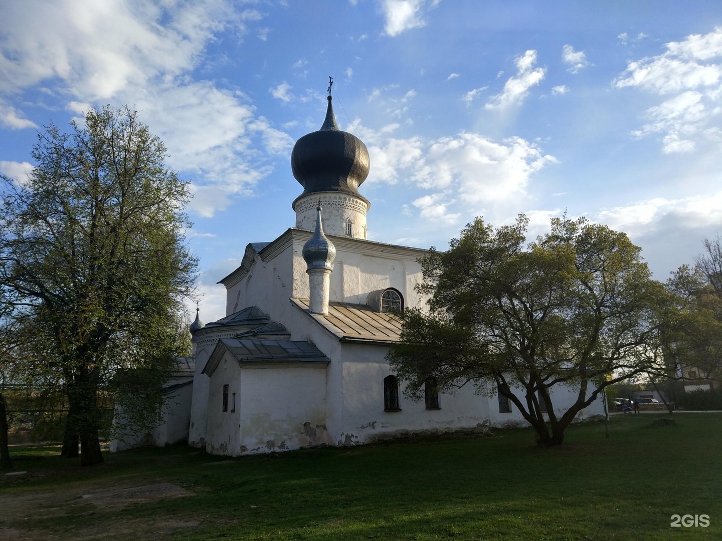 Церковь Успения с Пароменья Псков