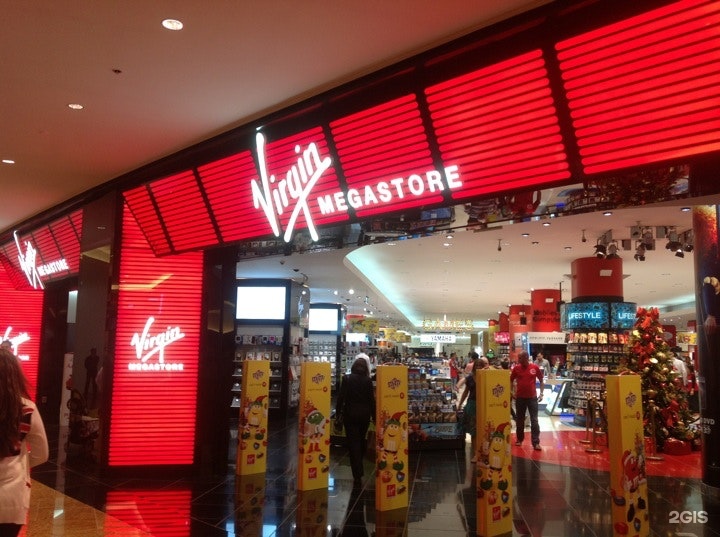 Megastore dubai. Virgin Megastore Dubai Mall. Дубаи Молл магазин Вирджин. Магазин Virgin в Дубае. Вирджин в Дубае Virgin магазин.