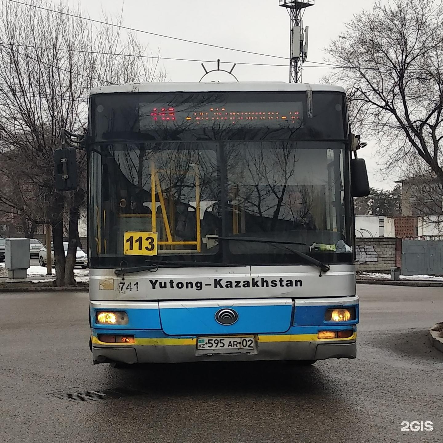 Автобус 113 карта
