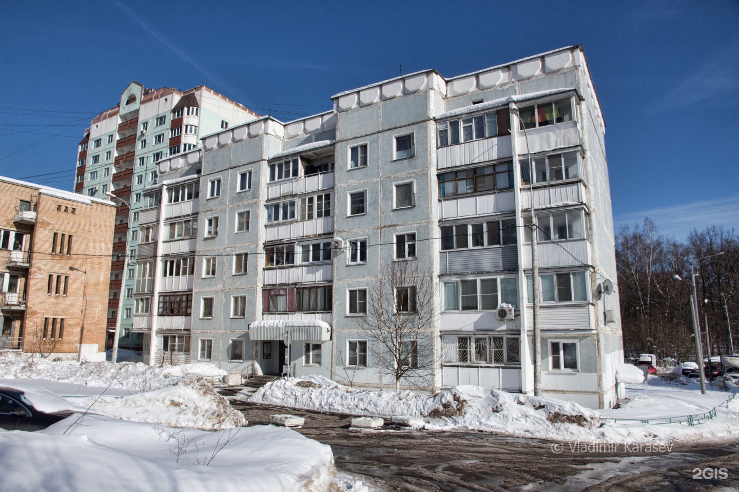 Гусь ул героя россии соломатина 3а фото Улица Героя России Соломатина, 15, пос. завода Мосрентген - 2ГИС