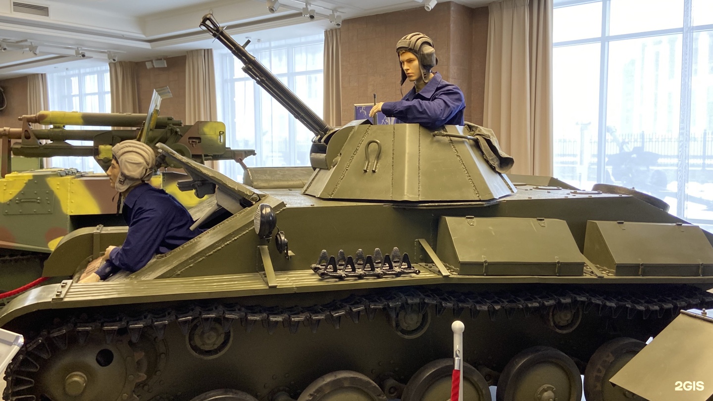 Музей в пышме военной техники