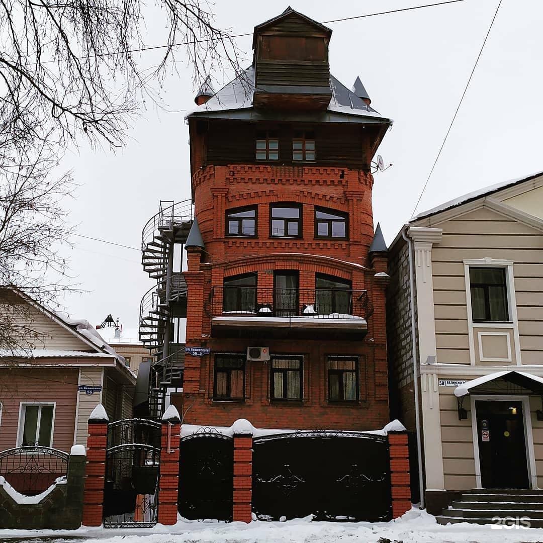 Томск плоский дом