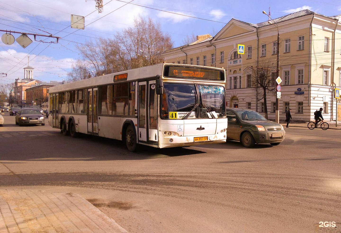 Автобус 41а белгород. Автобус 41. 41 Автобус Тверь.