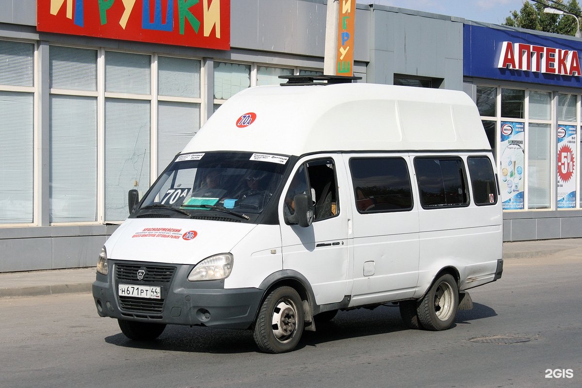 Автобус 70 барнаул