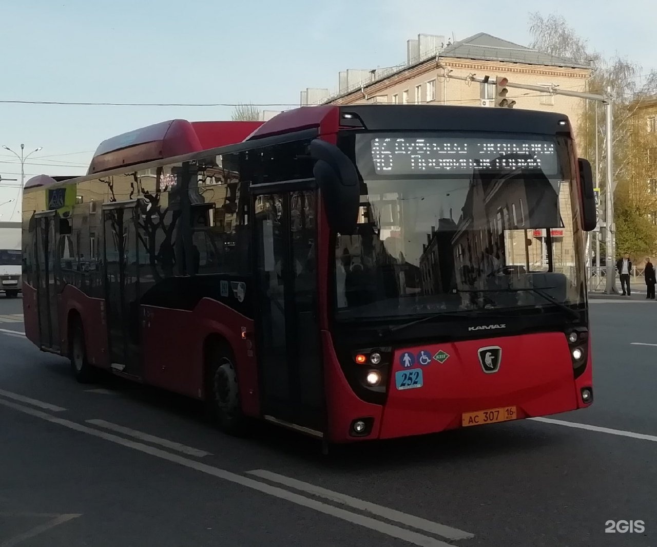 Автобус казань восстания