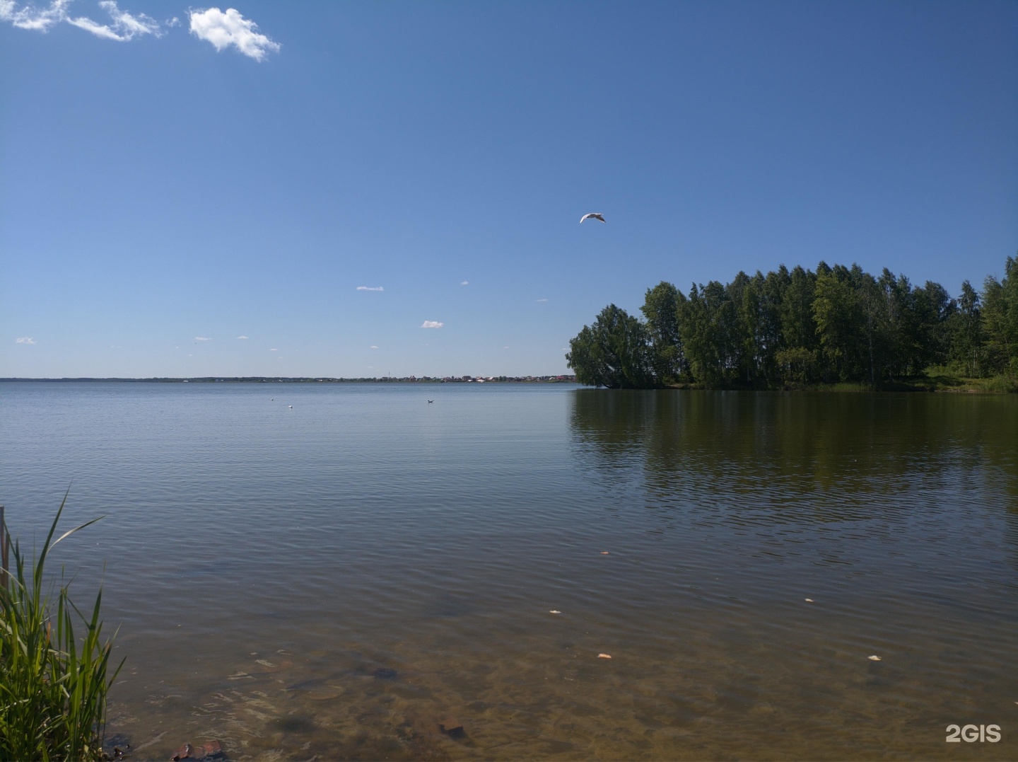 Озеро Андреевское Ирбит