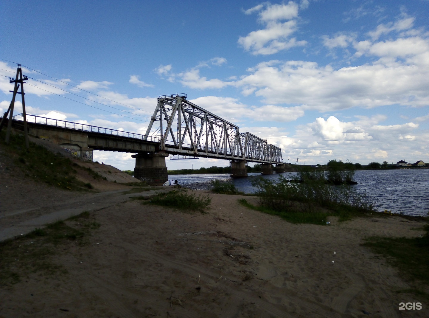 мост через кузнечиху в архангельске