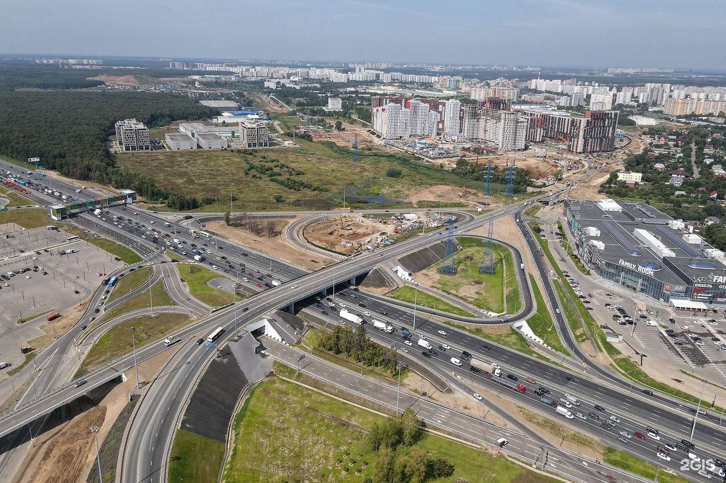 Что строят в москве