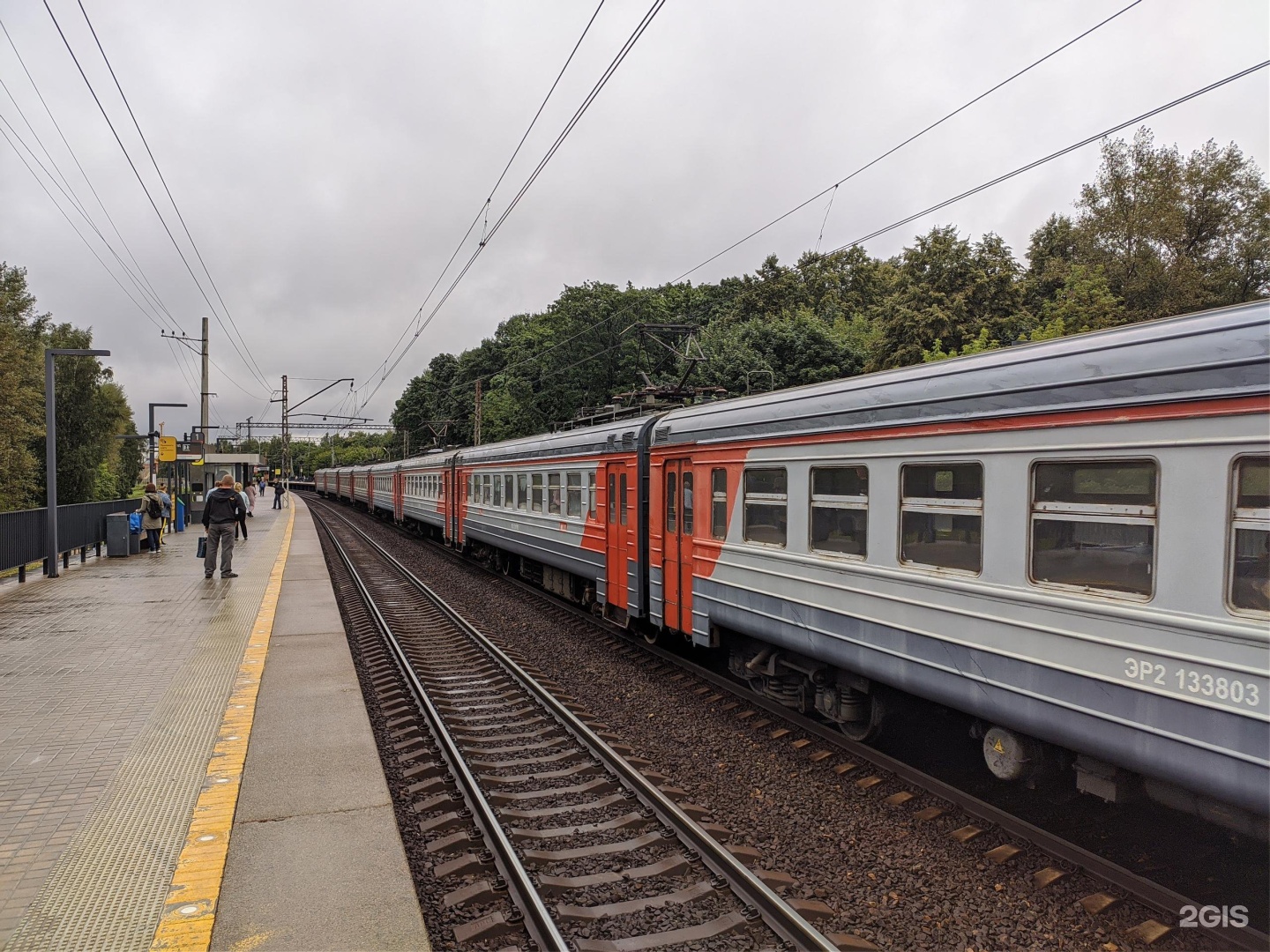 Электрички поселок санкт петербург сегодня