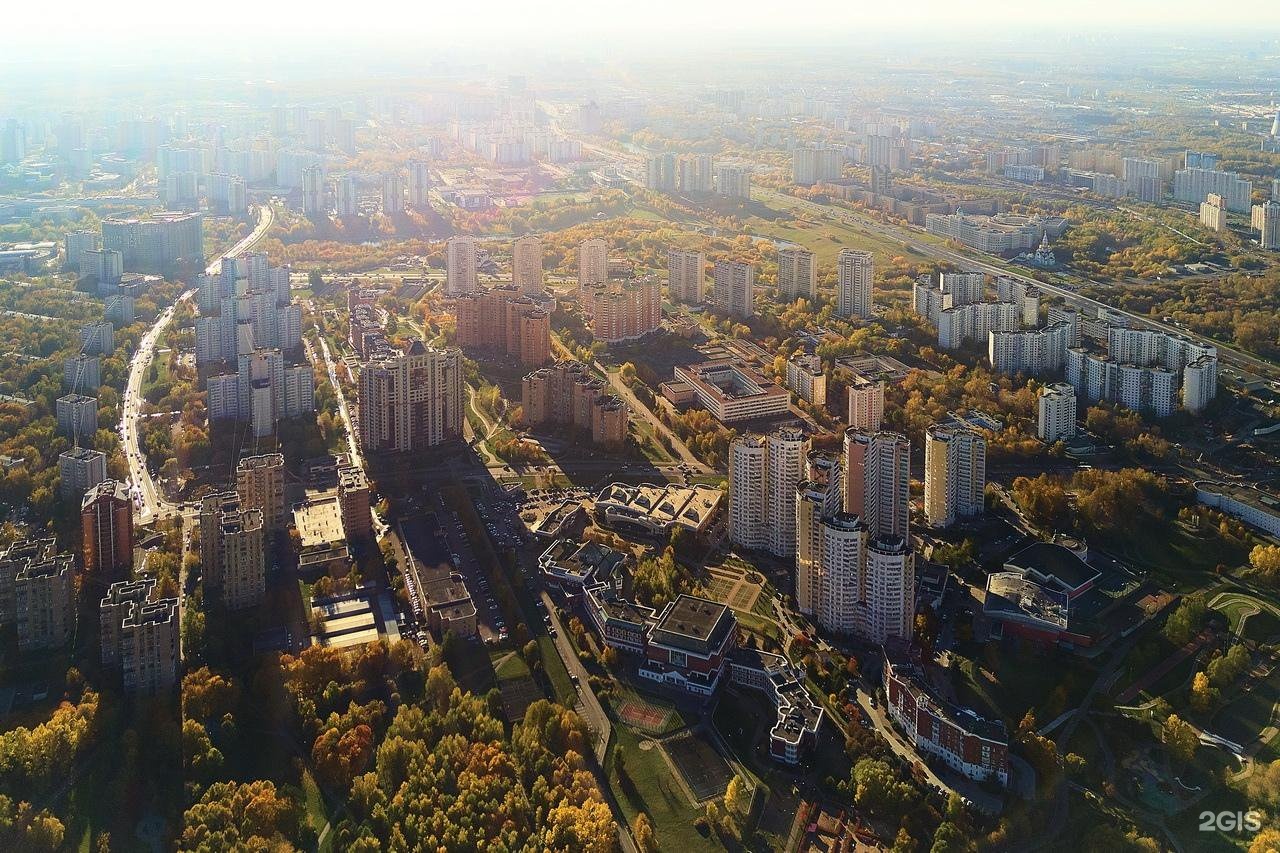 проспект вернадского район москвы