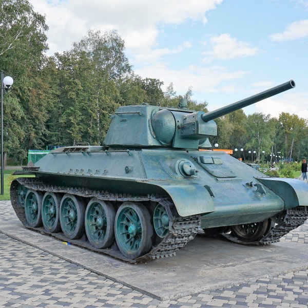 Проект танк т 34 2 класс