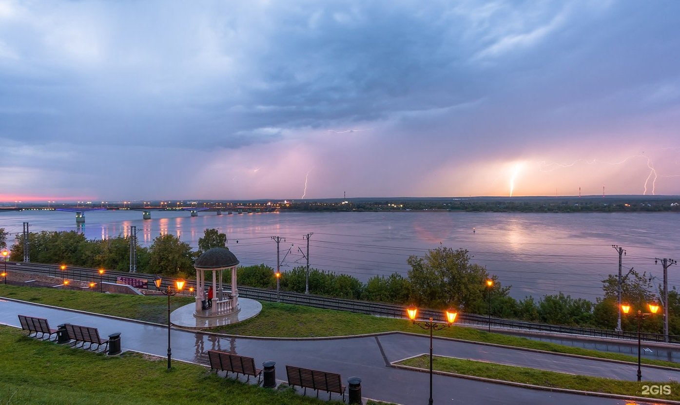 город на каме набережные челны