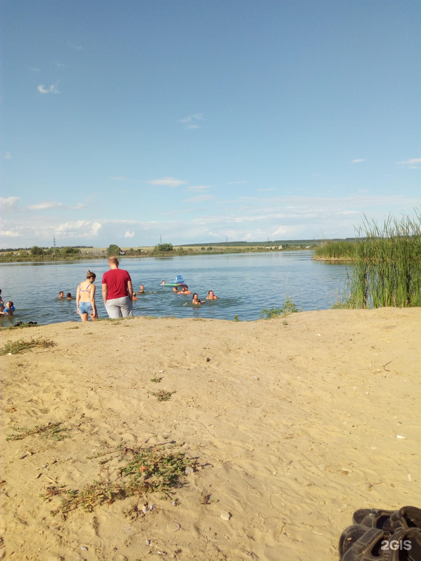 Александровский пруд оренбург