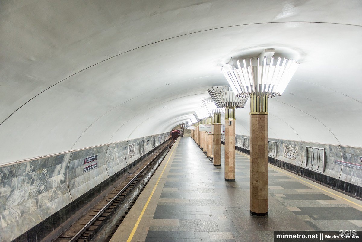 Станция Харьковского метро «Пролетарская»