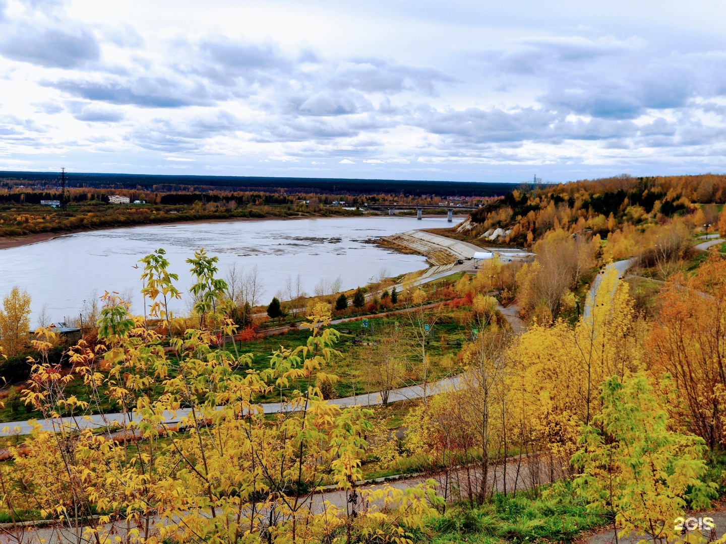 Карта лагерного сада томск